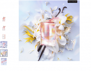 Echantillon gratuit du parfum La vie est belle Soleil Cristal de Lancôme sur lancome.fr