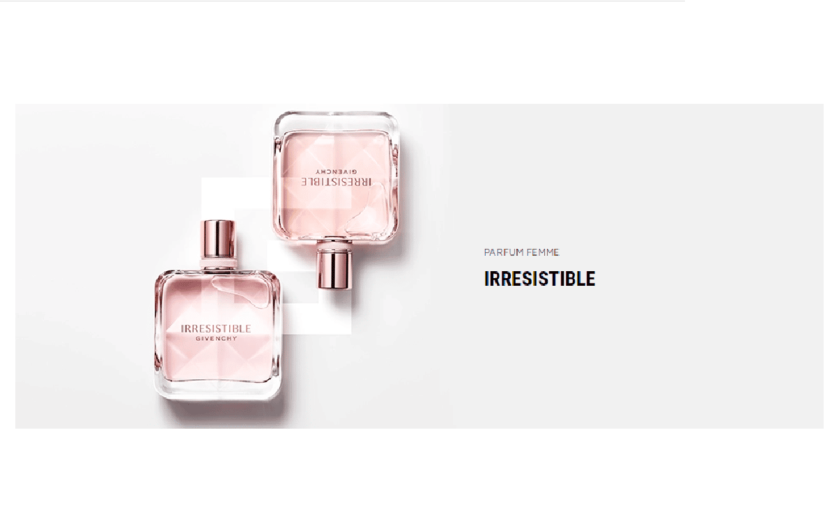 Echantillon gratuit de l’eau de toilette Irresistible Givenchy