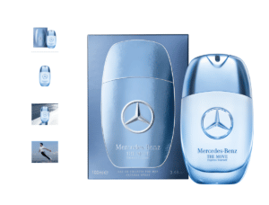 Échantillon gratuit de l’eau de toilette The Move de Mercedes-Benz