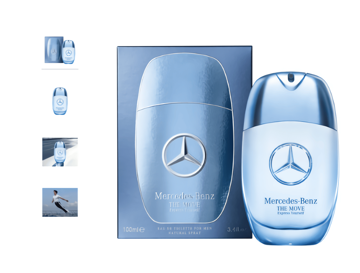Échantillon gratuit de l’eau de toilette The Move de Mercedes-Benz