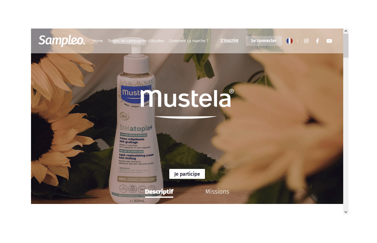 Crème Mustela Stelatopia+ gratuite : 500 crèmes à tester