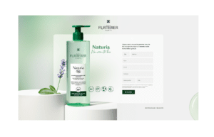 Échantillons gratuits de shampooing Naturia BIO de René Furterer Paris
