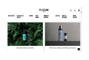 Produits de soins Plisson gratuits : 360 cosmétiques pour hommes à tester