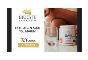 Collagen Max 10g Marin Biocyte : 30 compléments alimentaires offerts