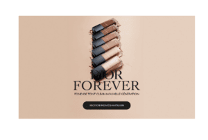Échantillon gratuit de Fond de teint Forever de Dior