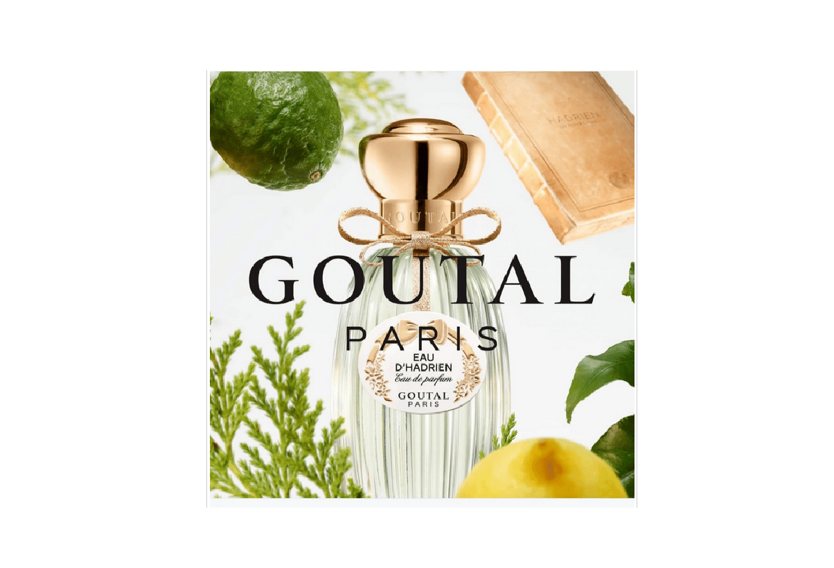 Échantillon gratuit parfum Eau d’Hadrien de Goutal Paris