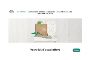 Kit de couches « Les Petits Culottés » gratuit