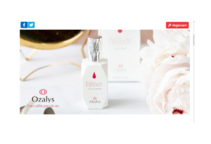 Parfum « L’Élixir Ozalys » offert : 40 parfums à remporter