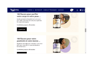 Produits Apyforme : 360 flacons offerts