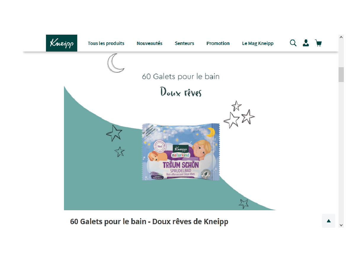 Produits KNEIPP offerts : 180 produits à tester