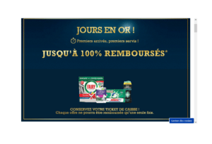 Produits Procter et Gamble 100% remboursés