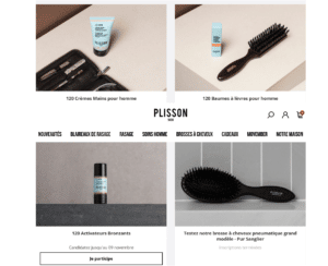 Produits de soin Plisson à tester : 360 soins offerts