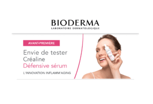 Sérum Créaline Défensive de Bioderma : 500 produits offerts