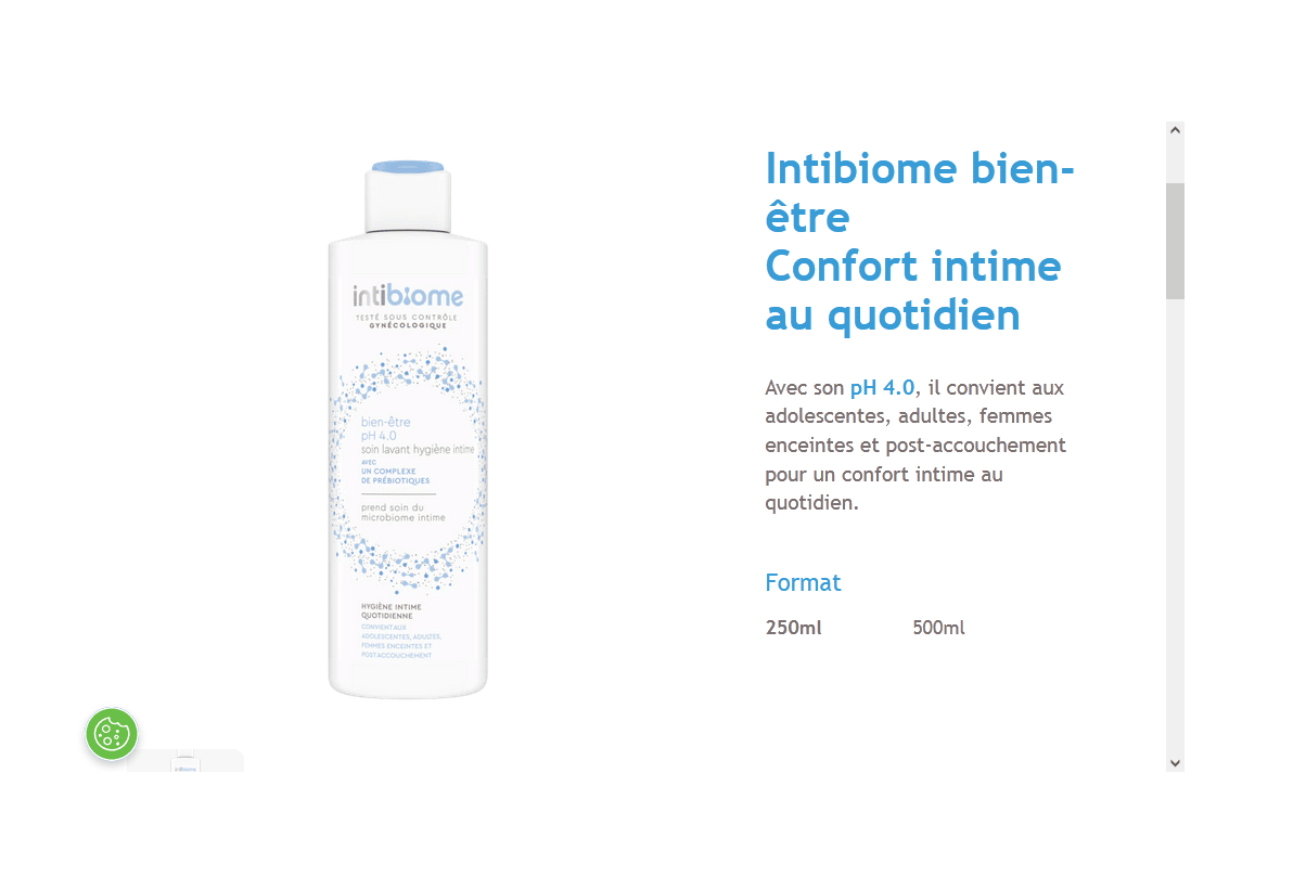 Soin lavant intime Intibiome : 20 produits à tester gratuitement