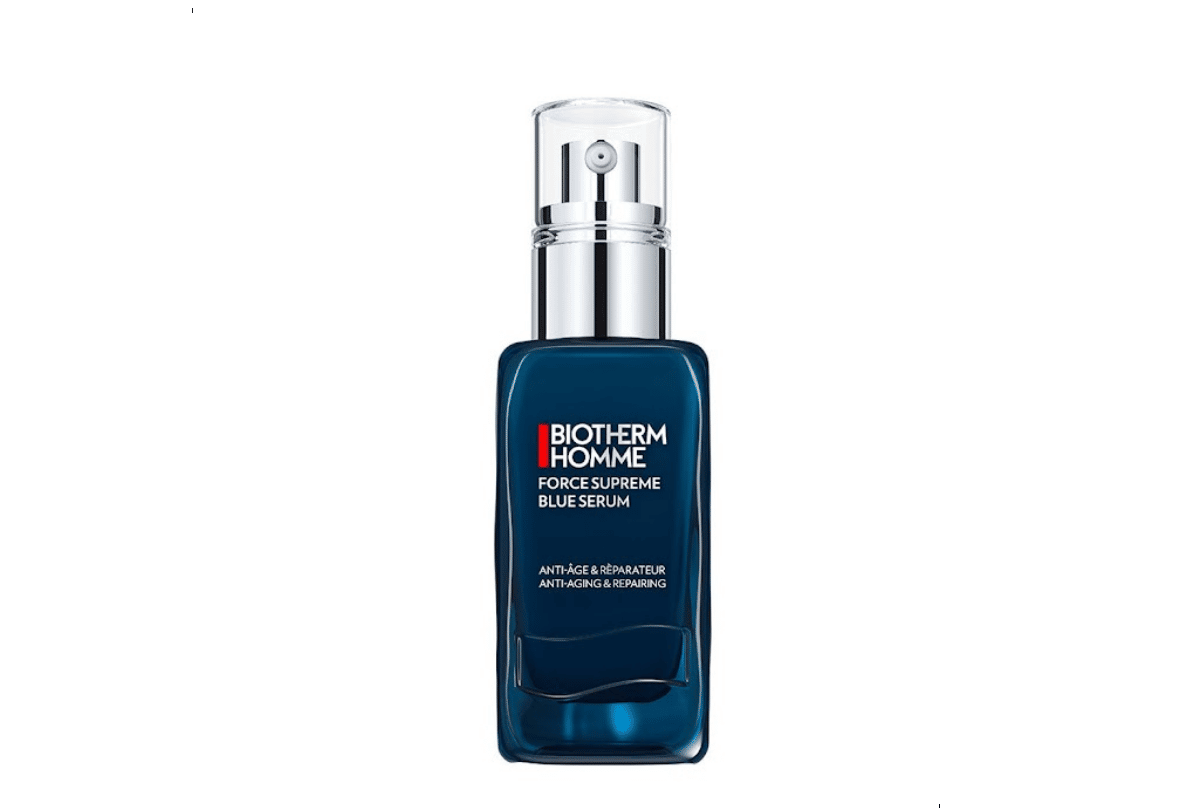 Blue sérum anti-âge et réparateur BIOTHERM Homme gratuit