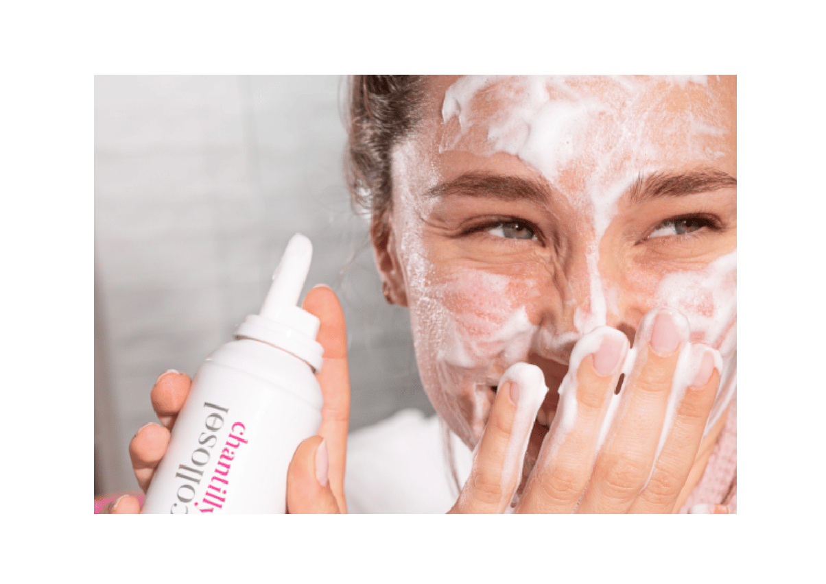 Chantilly Nettoyantes et Démaquillantes de Collosol : 30 soins visage offerts