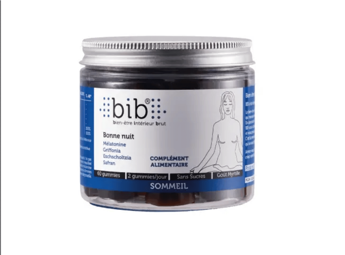 Gummies Bonne nuit BIB (Bien-être Intérieur Brut) gratuites à tester