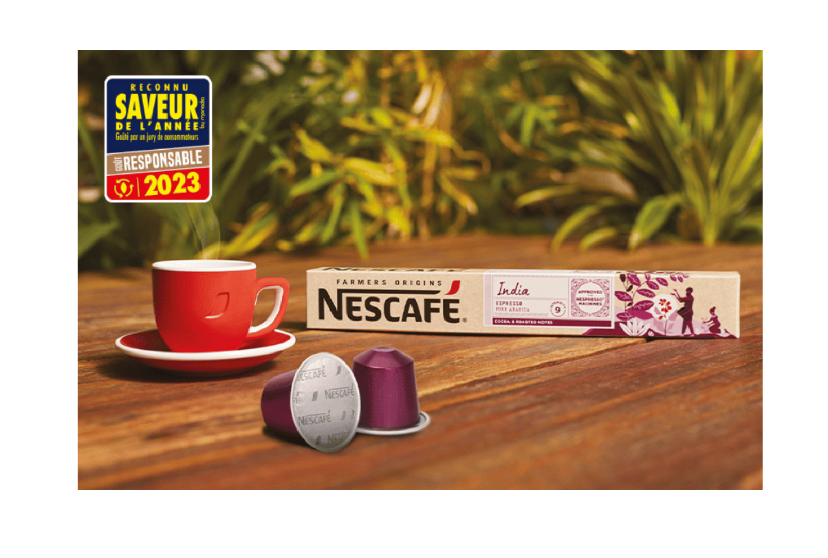 NESCAFÉ Farmers Origins : 5000 capsules de café offertes