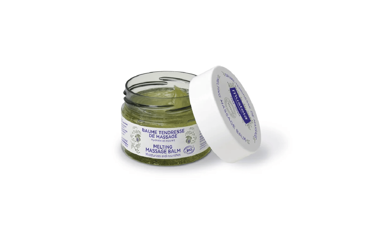 Baume tendresse de massage Mustela gratuit à tester