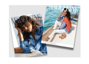 Catalogue de mode Madeleine gratuit