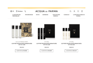 Coffret « Découverte Signatures of the Sun » d’Acqua di Parma offert jusqu’au 20 novembre 2022