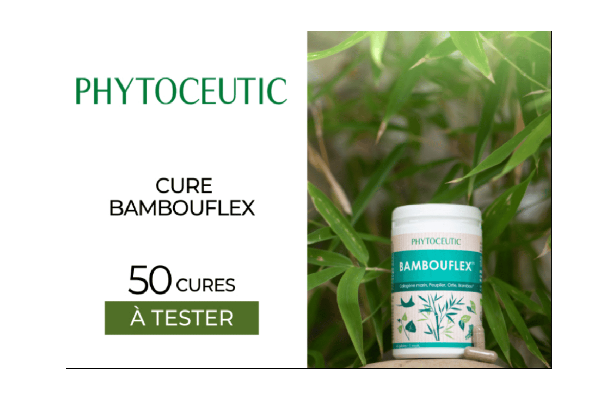 Cure BAMBOUFLEX Phytoceutic offerte : 50 compléments alimentaires à tester