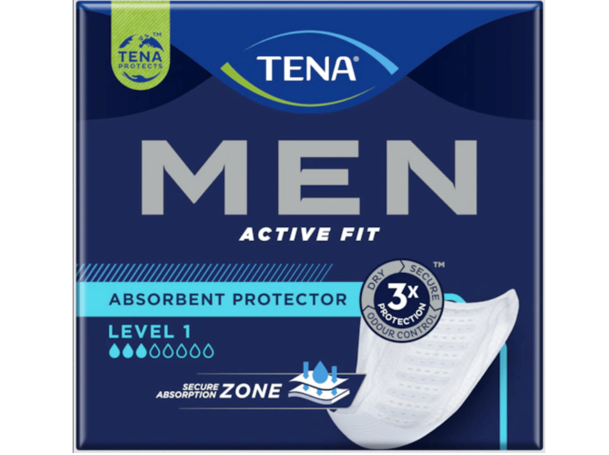 Echantillon gratuit TENA Men : testez une protection homme pour l’incontinence