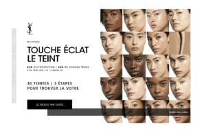 Échantillon gratuit d’YSL Fond de teint Touche Eclat