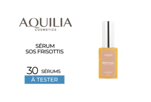 Sérum « SOS Frisottis » AQUILIA Cosmetics à tester