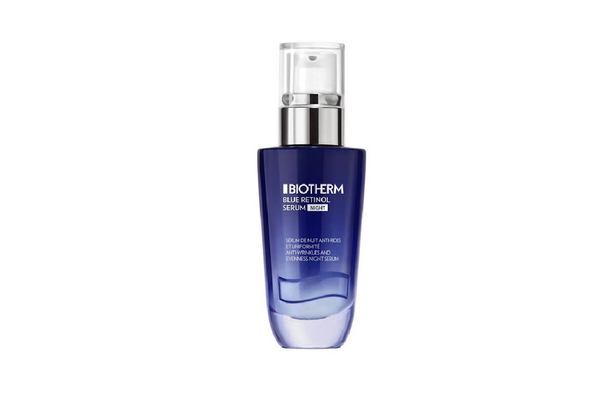 Sérum de nuit Blue Retinol de BIOTHERM offerte