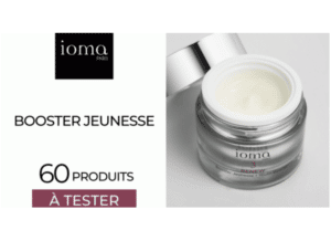 Booster Jeunesse IOMA Paris gratuit : 60 crèmes offertes