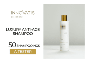 Luxury Anti Age Shampoo Innovatis : 50 shampooings offerts