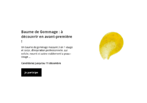 Baume de gommage Ella Baché gratuit : 60 baumes à tester