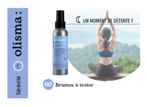 Brume (Relax) So Aroma Olisma gratuite : 60 brumes offertes