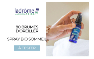 Brume d’oreiller Ladrôme Bio’Sommeil à tester gratuitement