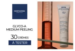 Crème Glyco-A Medium Peeling Isispharma gratuite sur monvanityideal.com