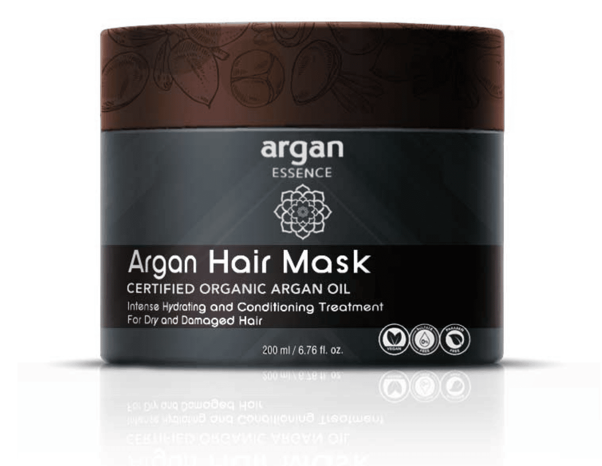 Échantillon gratuit du masque capillaire Argan Essence