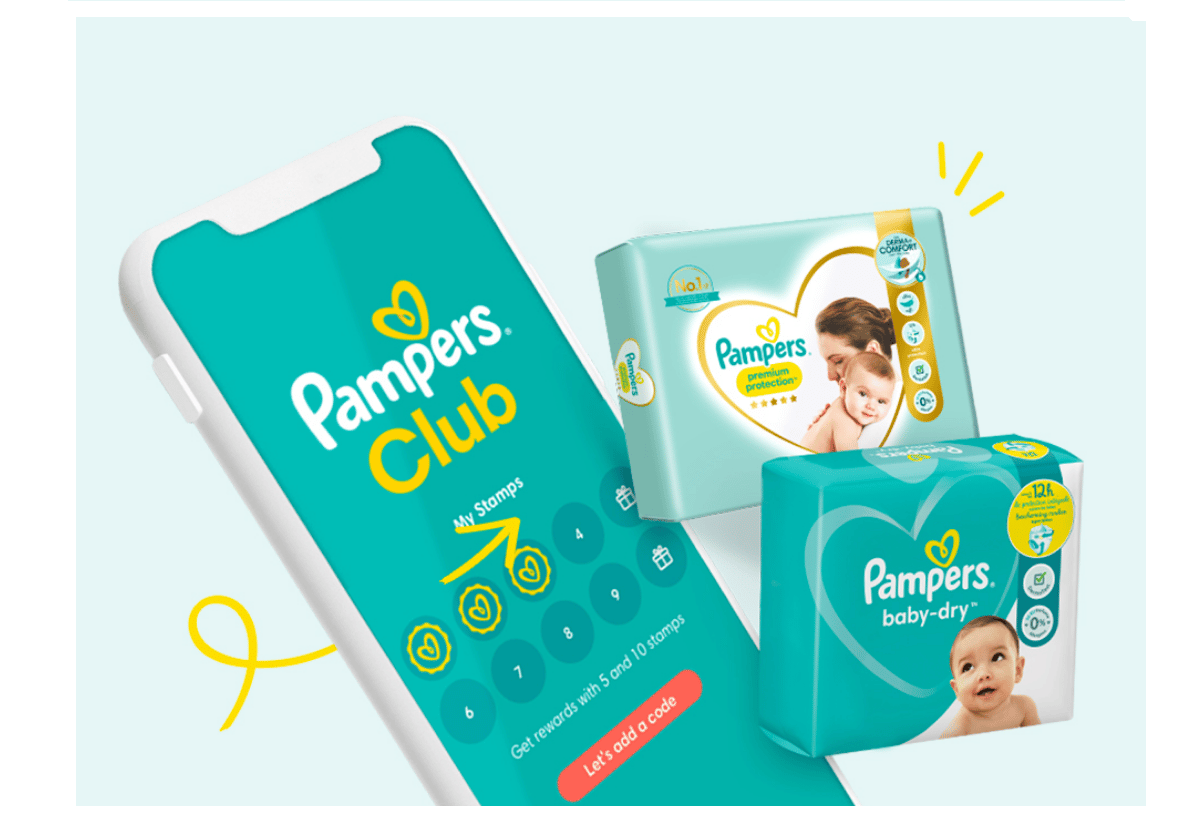 Échantillons gratuits de 4 couches culottes Pampers Pants