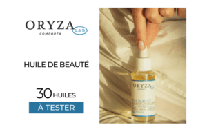 Huile de beauté Oryza Lab : 30 huiles à tester sur monvanityideal.com