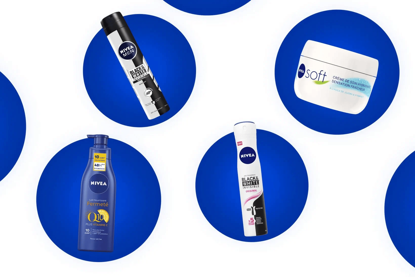 Produits Nivea gratuits : 400 produits à tester sur nivea.fr