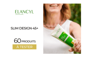 Soin Slim Design 45+ Elancyl gratuit : 60 soins à tester