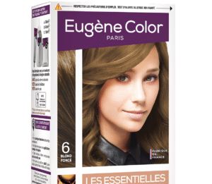Les Essentielles Blond foncé Eugène Color : kits de coloration gratuits sur eugene-color.fr