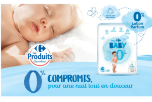 Couches My Carrefour Baby 0% à tester gratuitement sur trnd.com