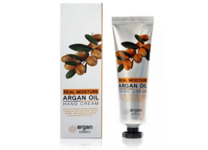 Échantillon gratuit de la crème mains à l’huile d’argan