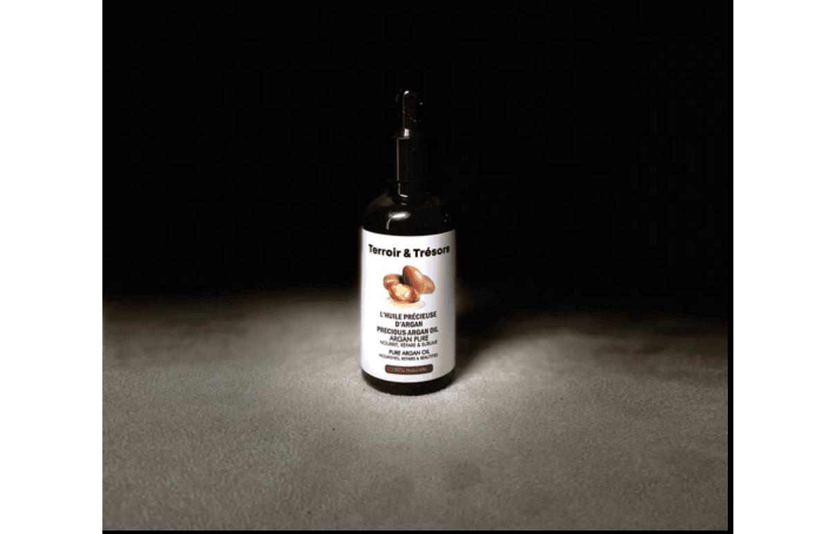 Échantillons gratuits d’huile d’argan cosmétique sur terroir-tresors.fr