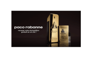 Échantillon gratuit du parfum « 1 Million Elixir » de Paco Rabanne