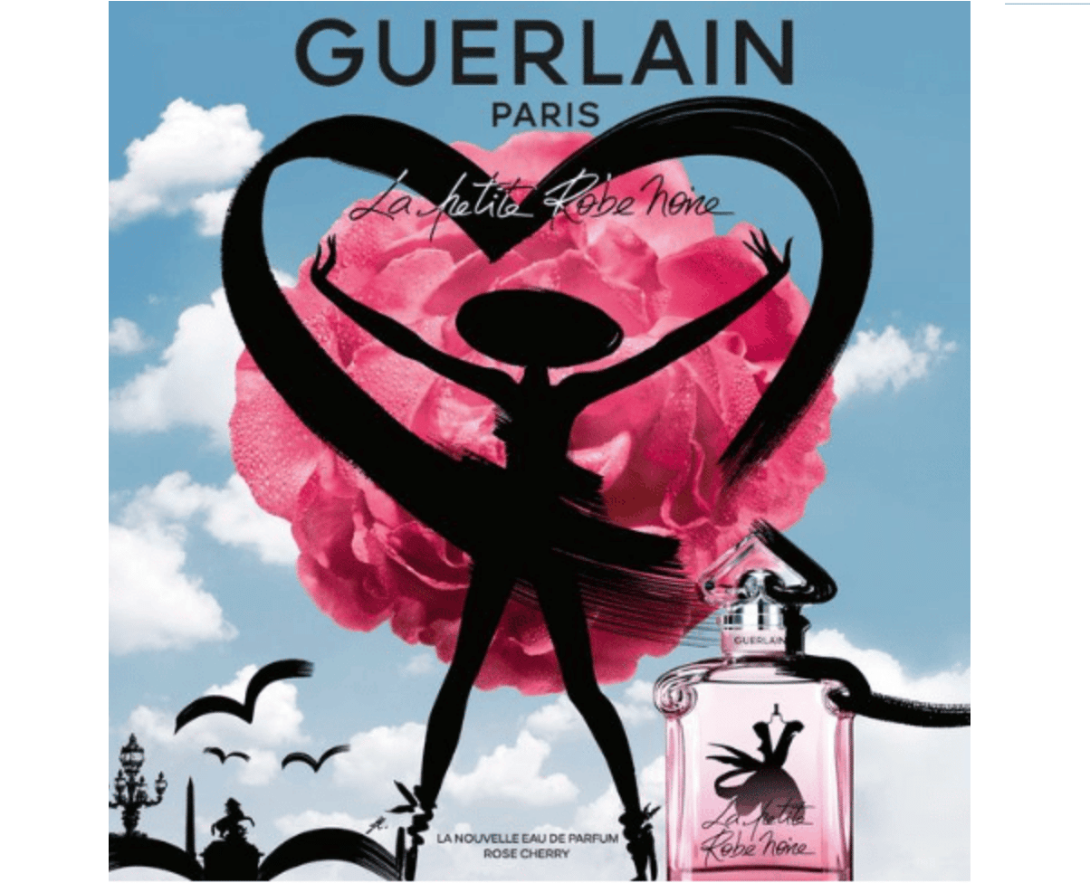 Échantillon gratuit du parfum La Petite Robe Noire Rose Cherry de Guerlain