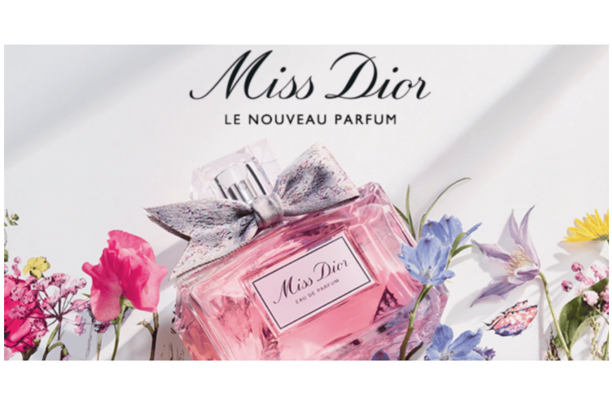 Échantillon gratuit de parfum Miss Dior Blooming Bouquet