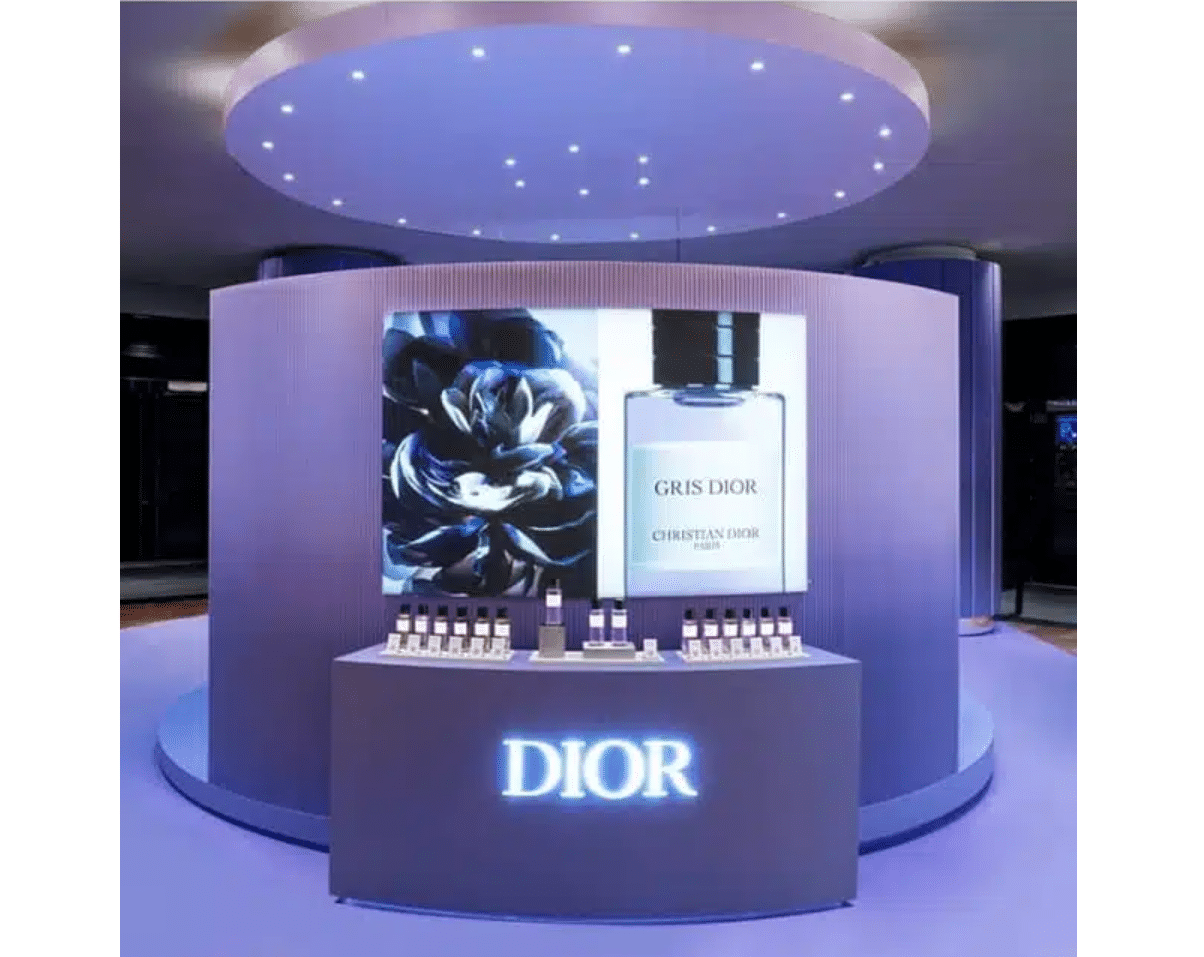 Échantillons gratuits de parfums Dior aux Galeries Lafayette