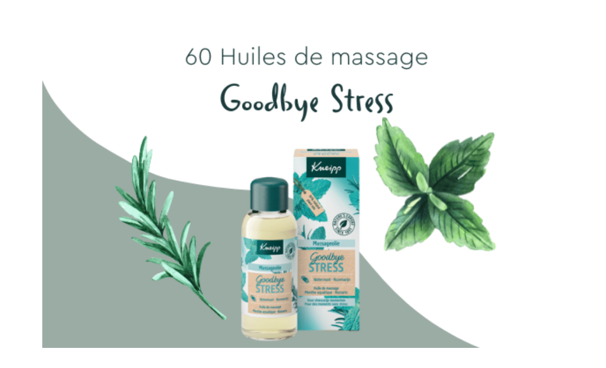 Produit Kneipp gratuit : 180 produits offerts